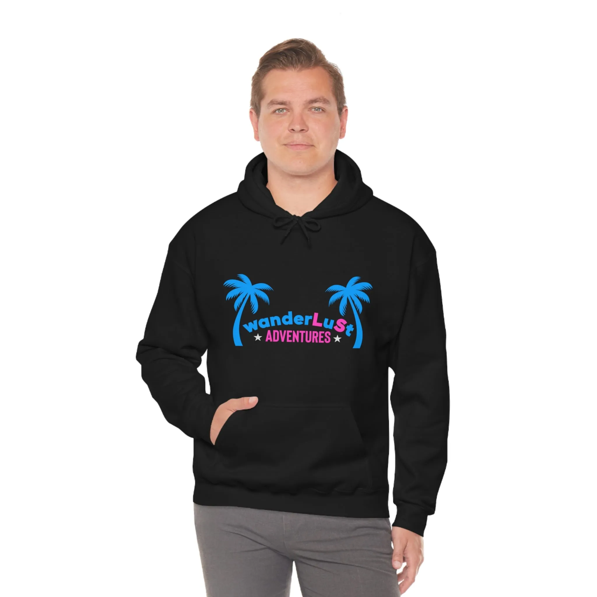 wanderLuSt ADVENTURES Unisex Heavy Blend™ Hooded Sweatshirt