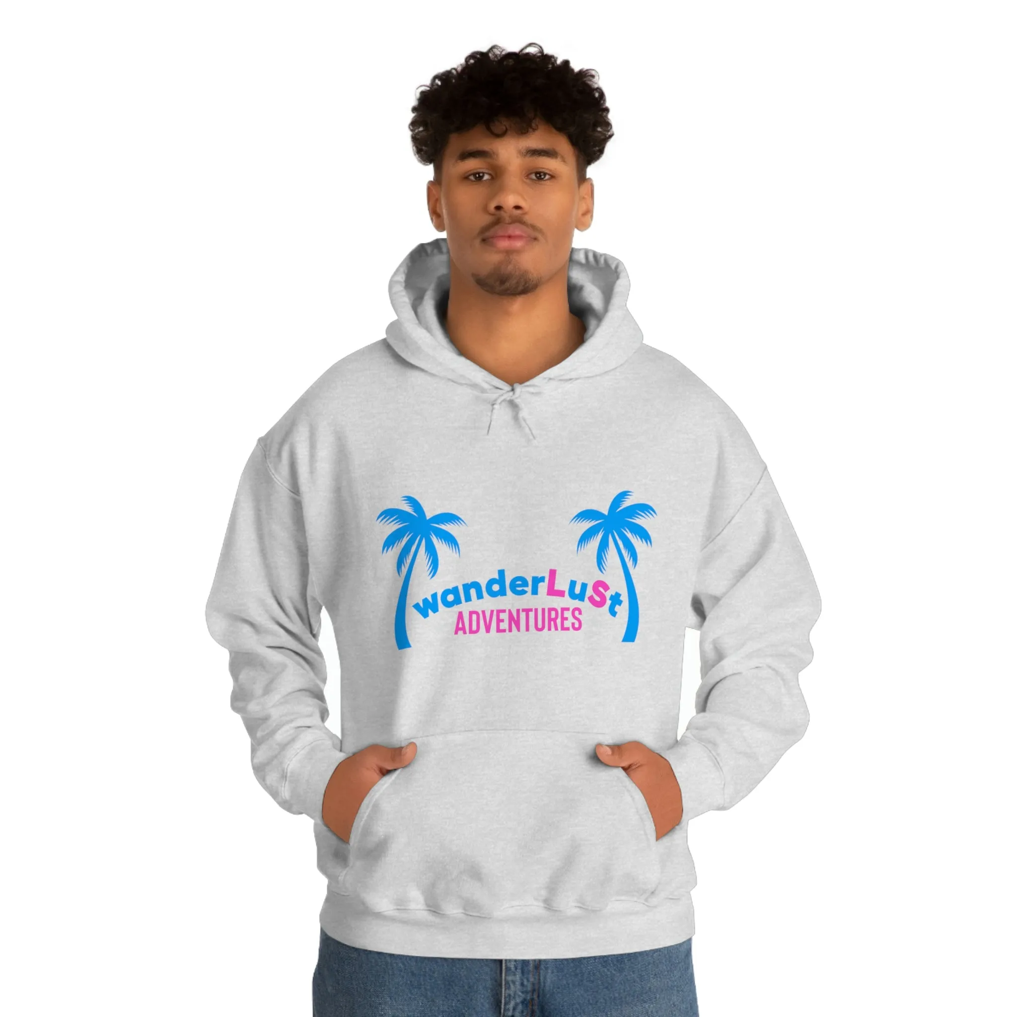 wanderLuSt ADVENTURES Unisex Heavy Blend™ Hooded Sweatshirt