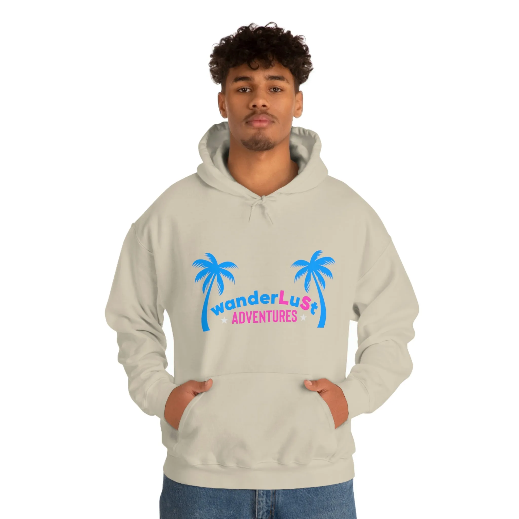 wanderLuSt ADVENTURES Unisex Heavy Blend™ Hooded Sweatshirt