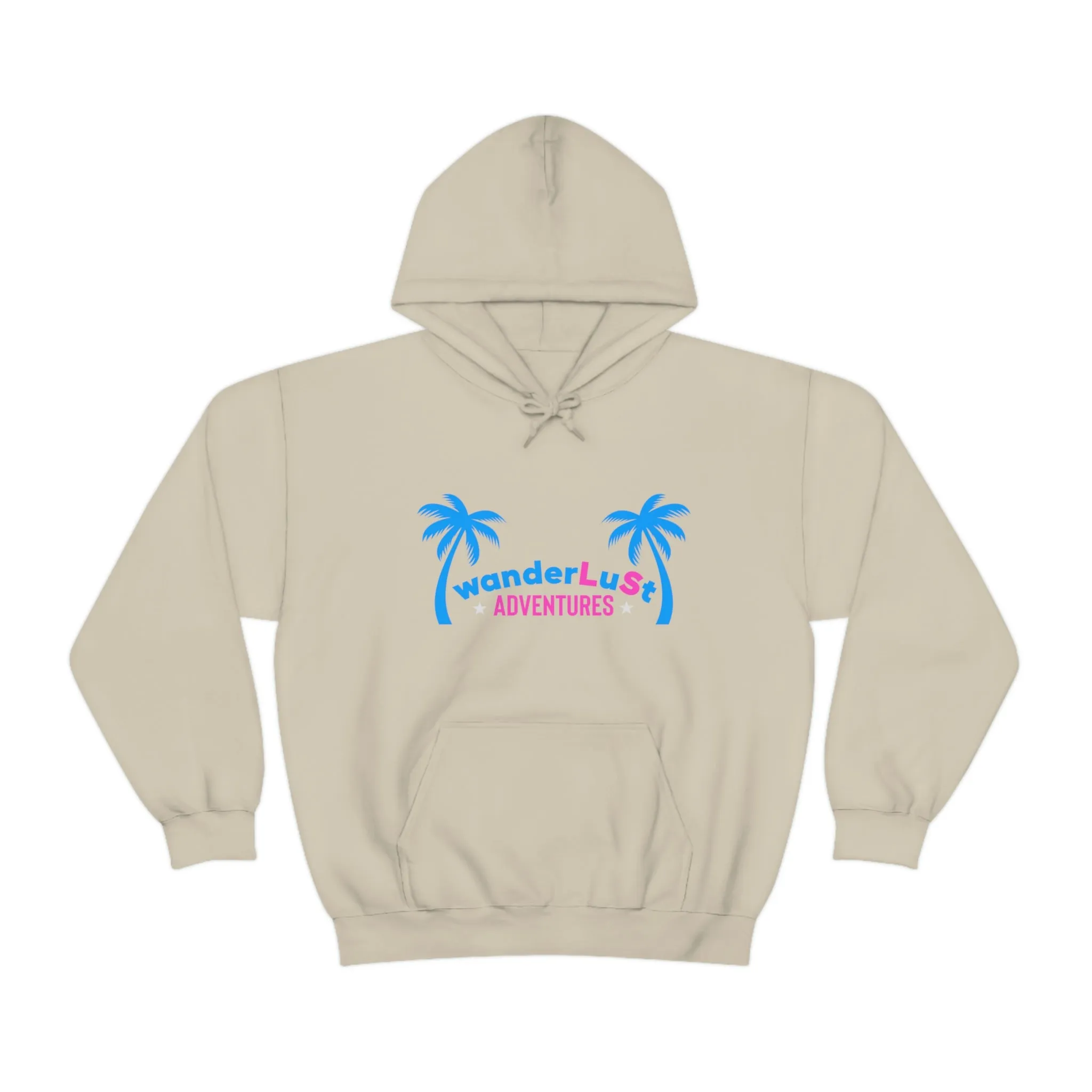 wanderLuSt ADVENTURES Unisex Heavy Blend™ Hooded Sweatshirt