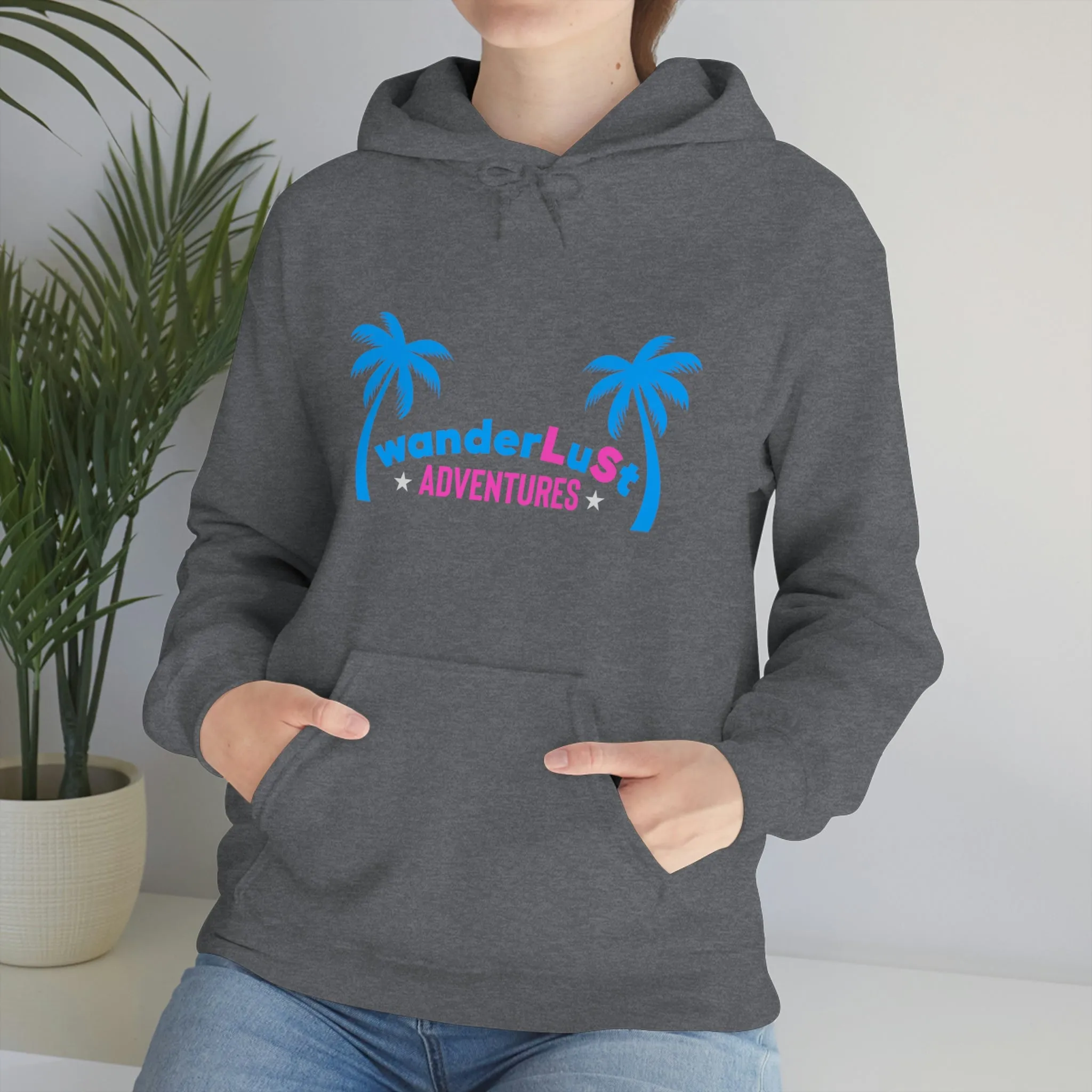 wanderLuSt ADVENTURES Unisex Heavy Blend™ Hooded Sweatshirt