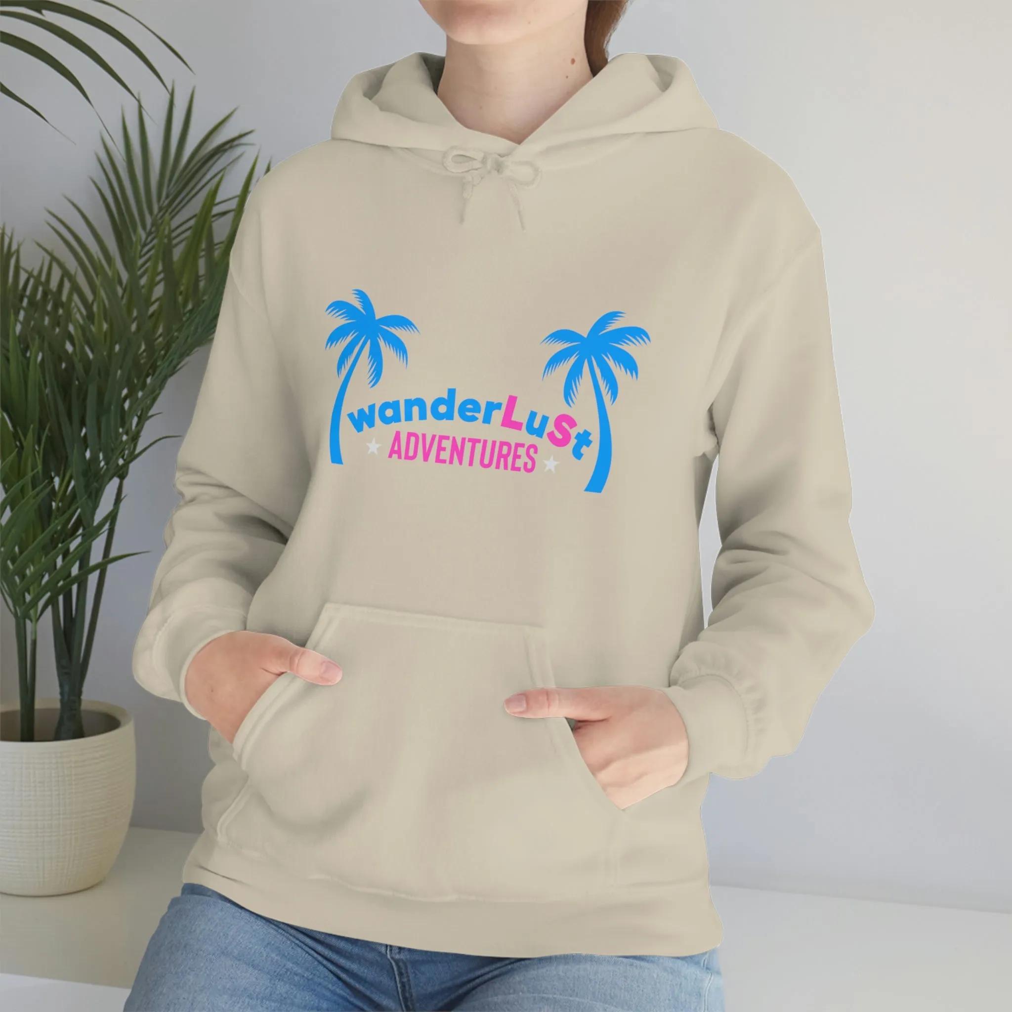 wanderLuSt ADVENTURES Unisex Heavy Blend™ Hooded Sweatshirt