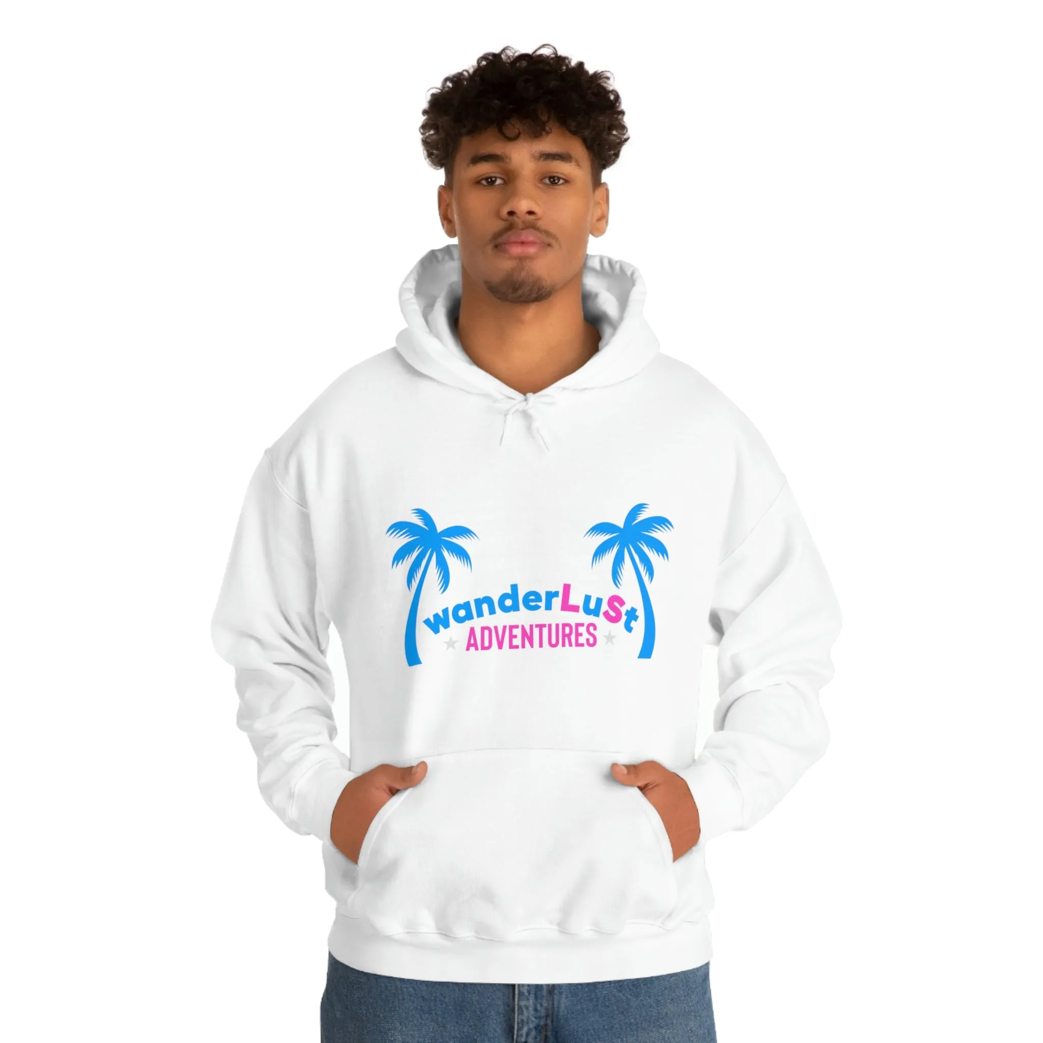 wanderLuSt ADVENTURES Unisex Heavy Blend™ Hooded Sweatshirt