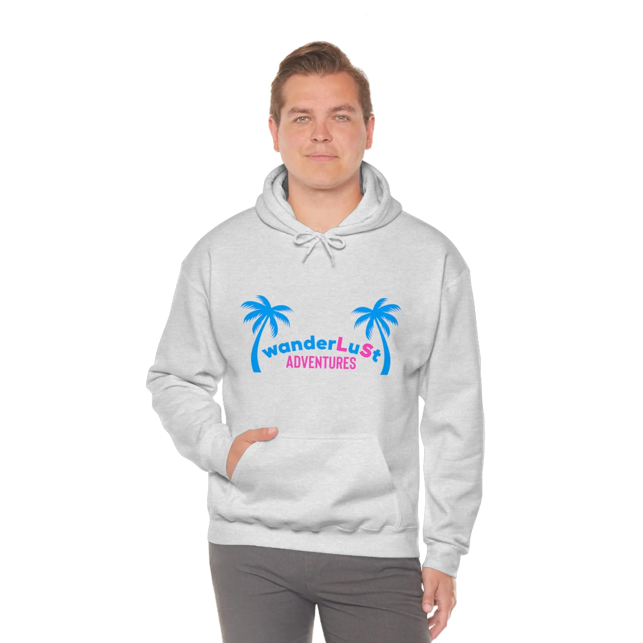 wanderLuSt ADVENTURES Unisex Heavy Blend™ Hooded Sweatshirt
