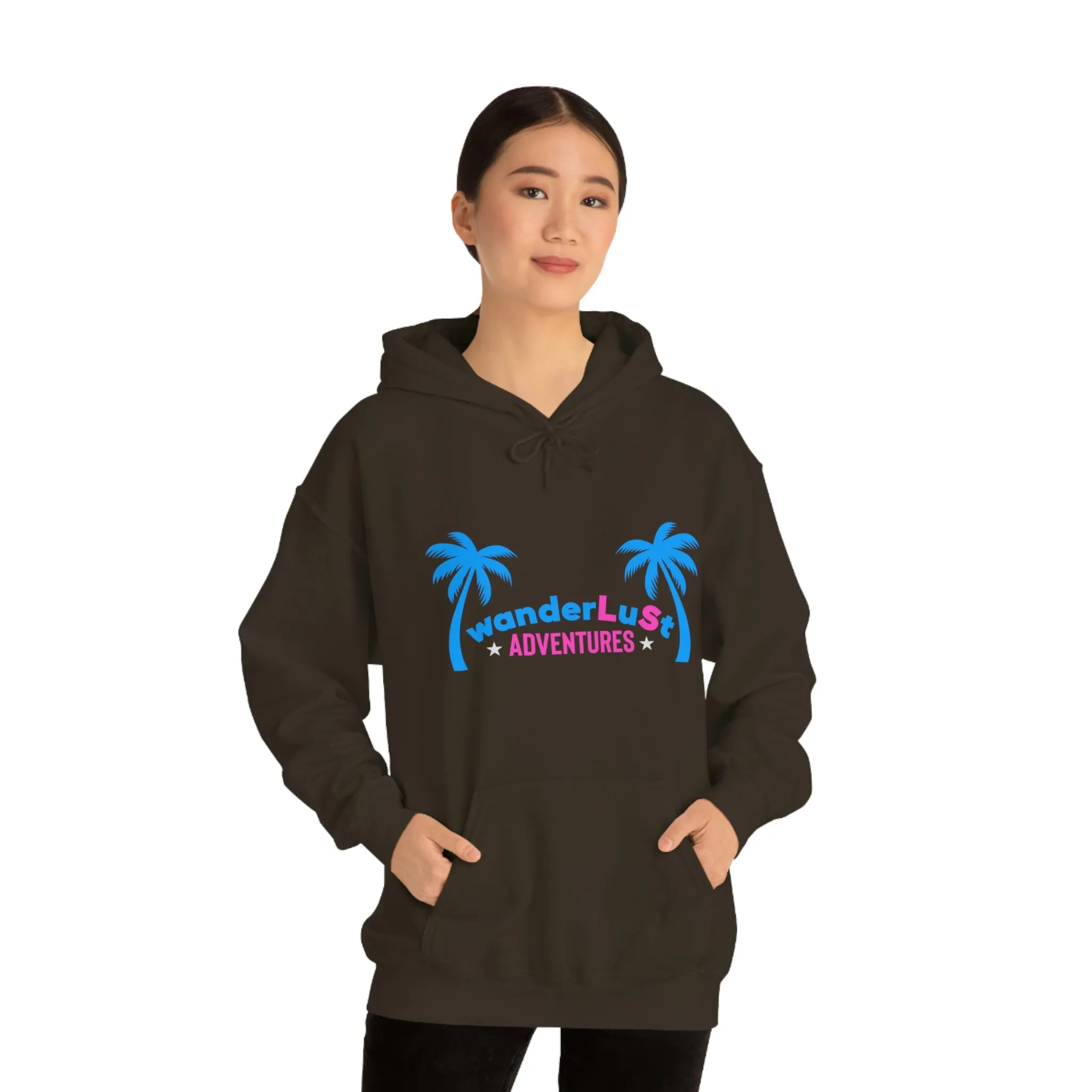 wanderLuSt ADVENTURES Unisex Heavy Blend™ Hooded Sweatshirt