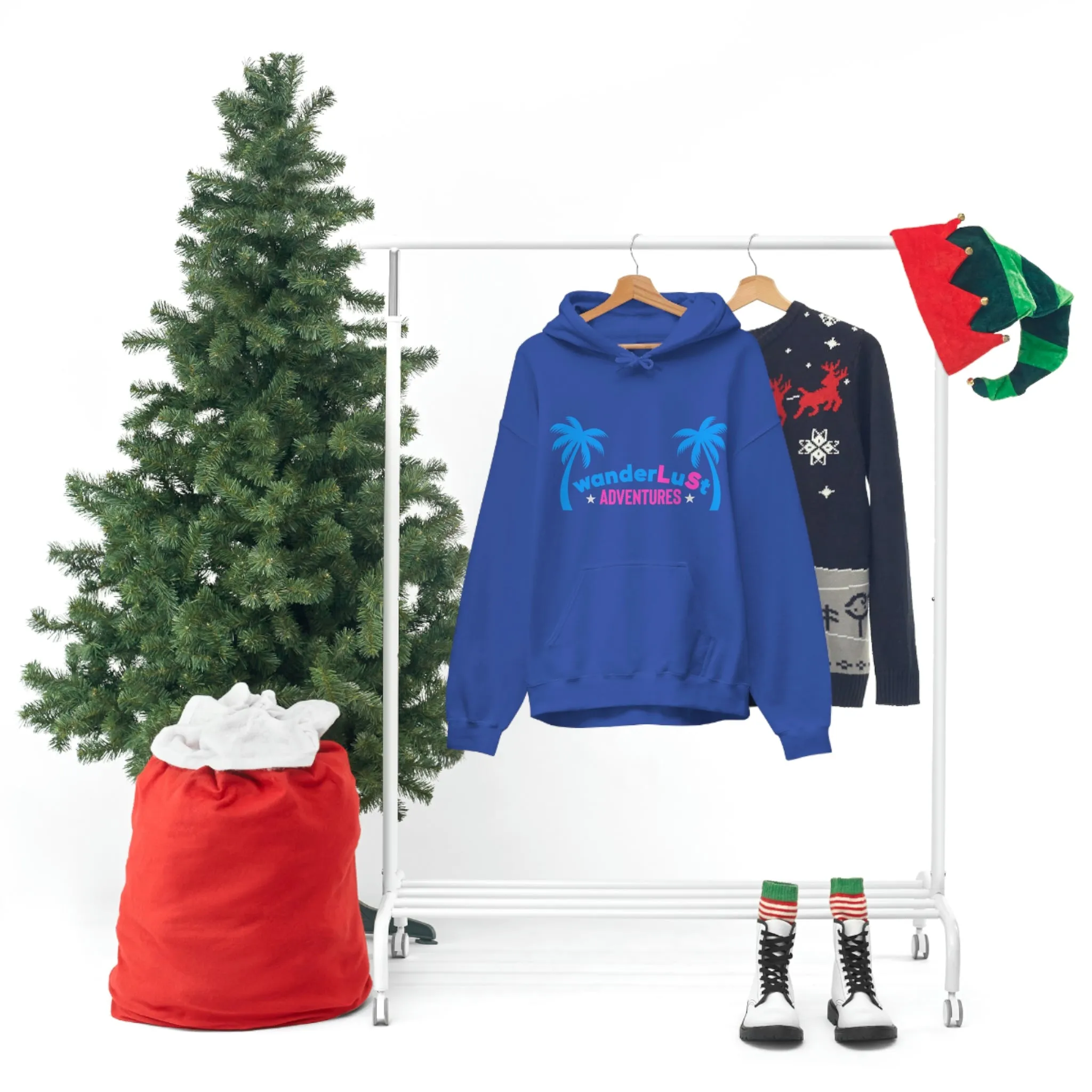 wanderLuSt ADVENTURES Unisex Heavy Blend™ Hooded Sweatshirt