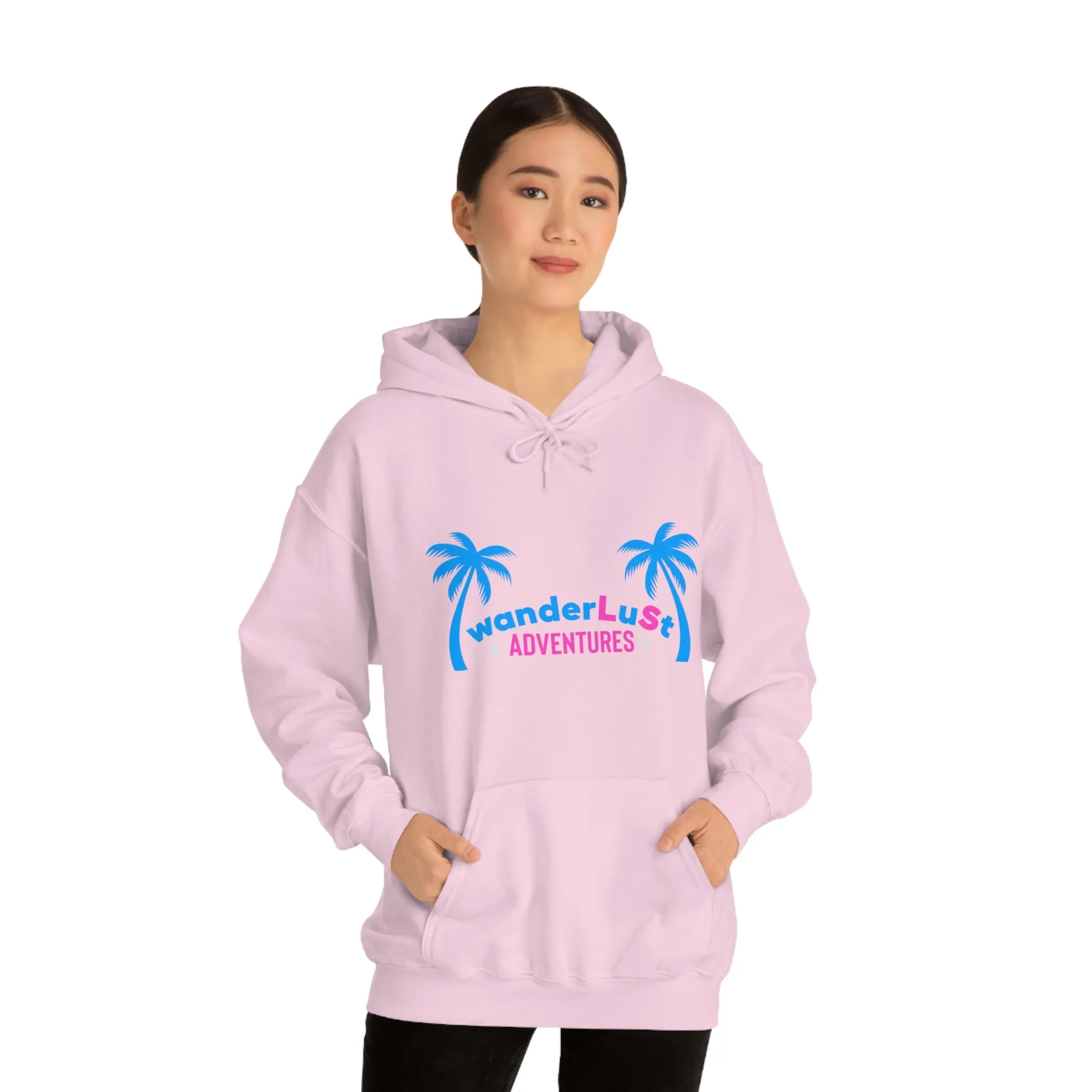 wanderLuSt ADVENTURES Unisex Heavy Blend™ Hooded Sweatshirt