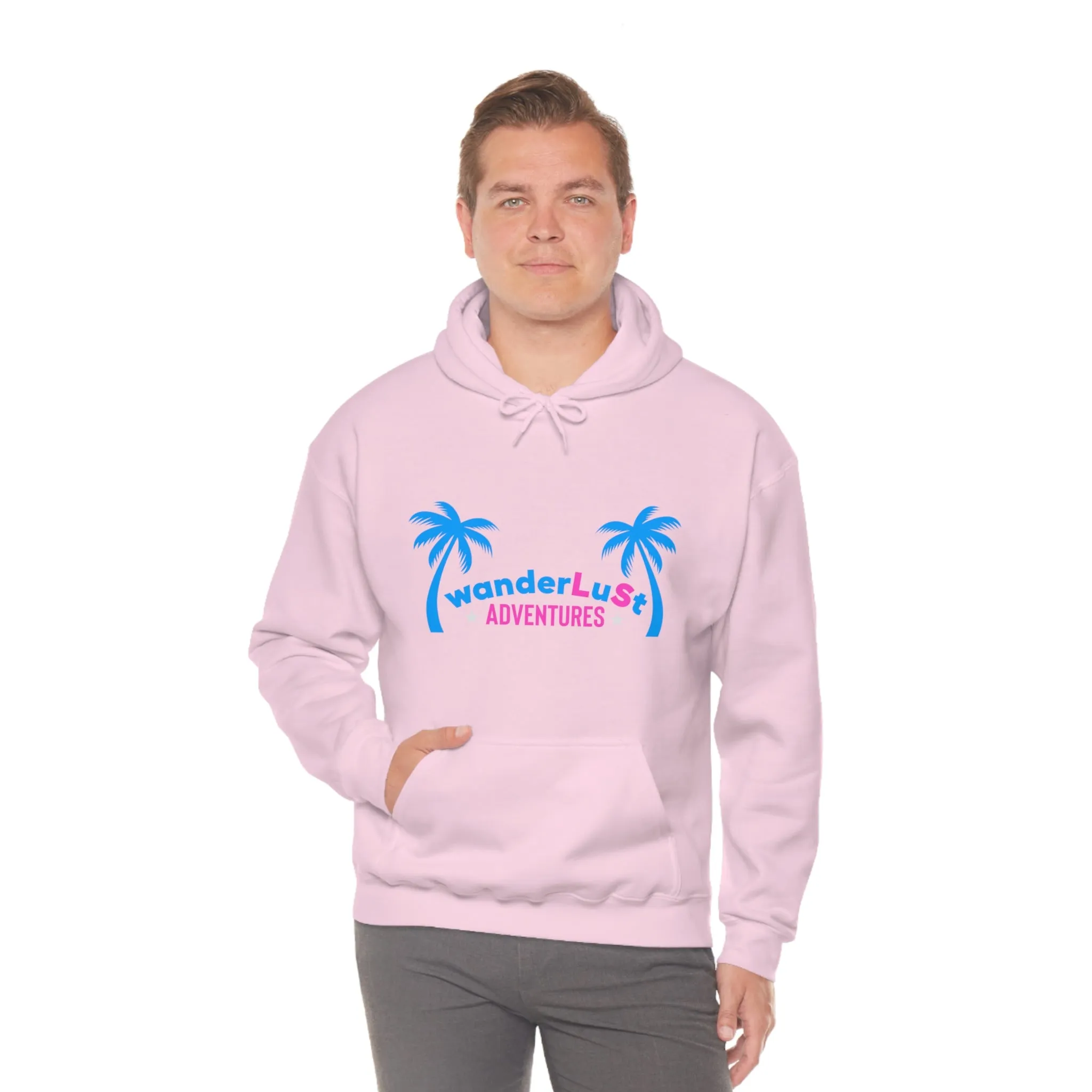 wanderLuSt ADVENTURES Unisex Heavy Blend™ Hooded Sweatshirt