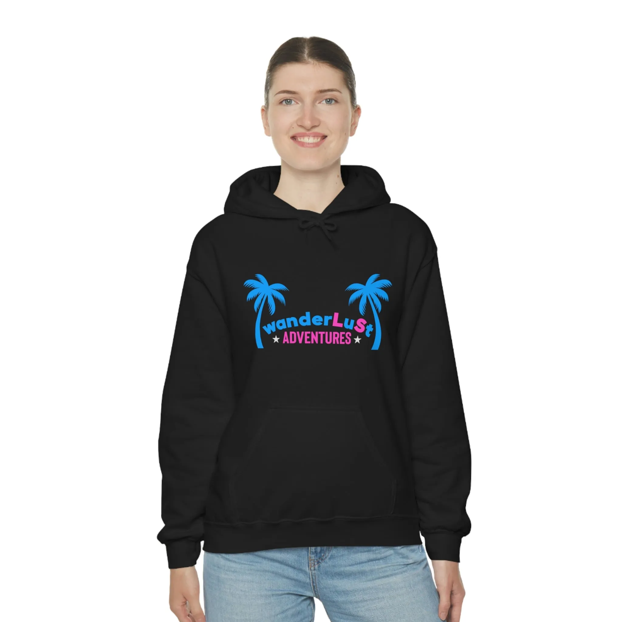 wanderLuSt ADVENTURES Unisex Heavy Blend™ Hooded Sweatshirt