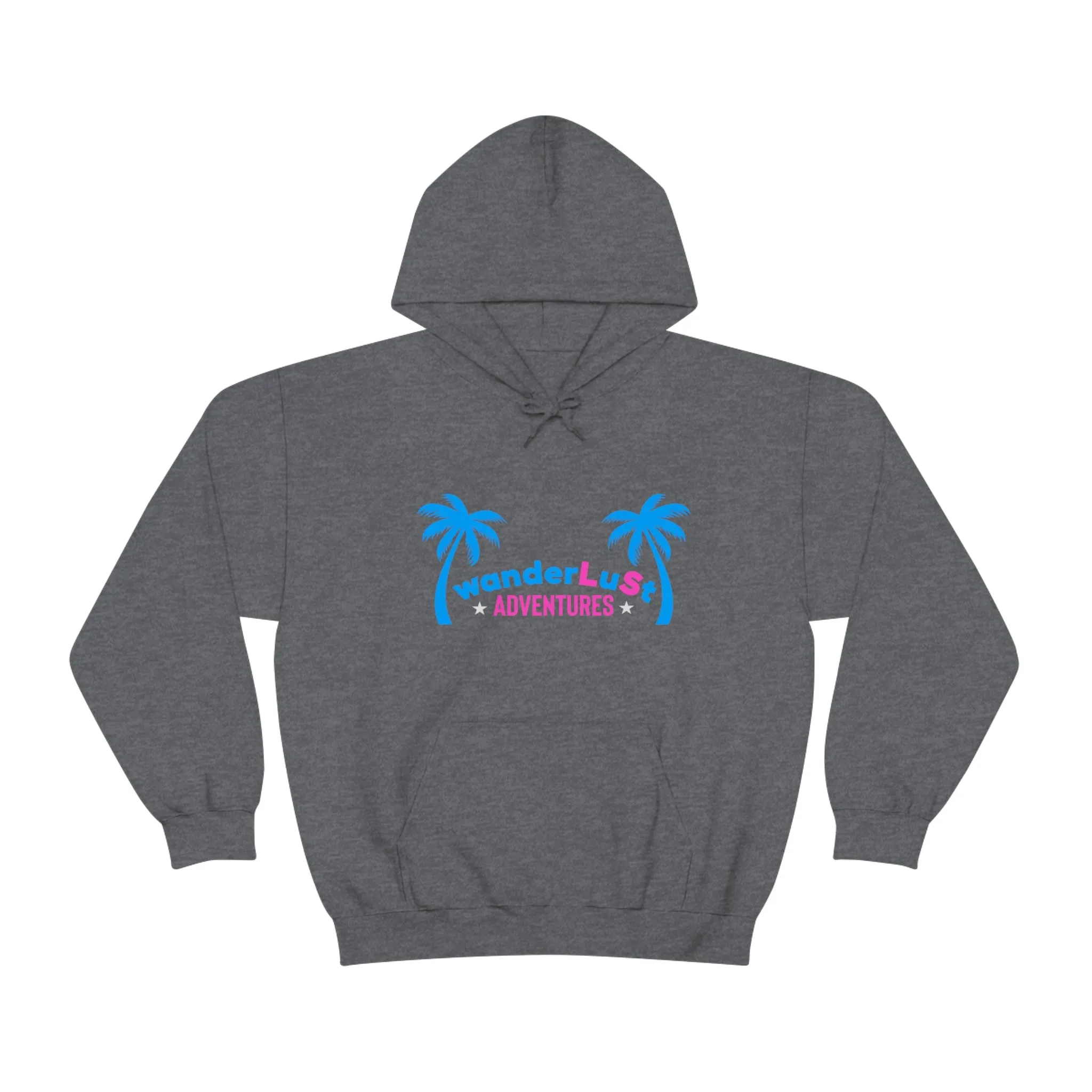wanderLuSt ADVENTURES Unisex Heavy Blend™ Hooded Sweatshirt