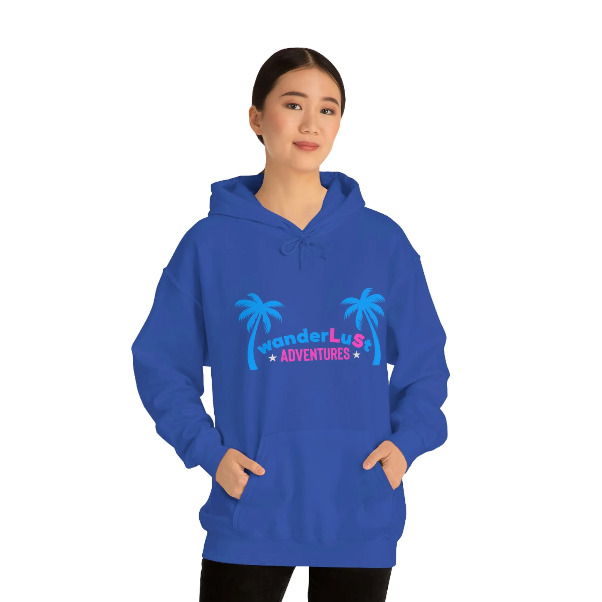 wanderLuSt ADVENTURES Unisex Heavy Blend™ Hooded Sweatshirt
