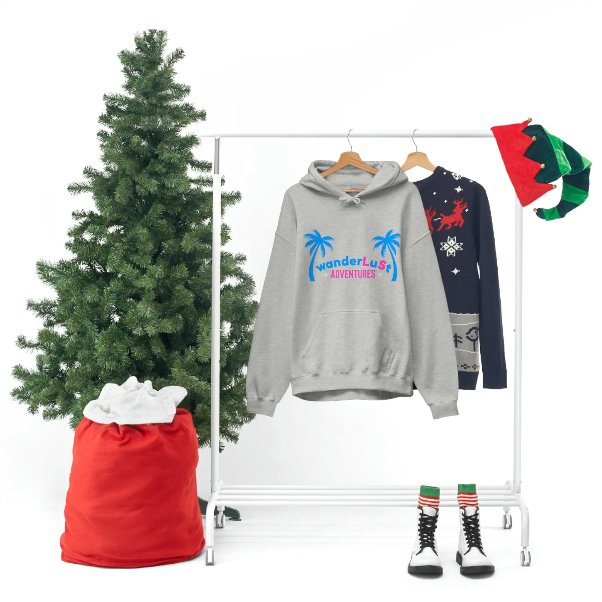wanderLuSt ADVENTURES Unisex Heavy Blend™ Hooded Sweatshirt