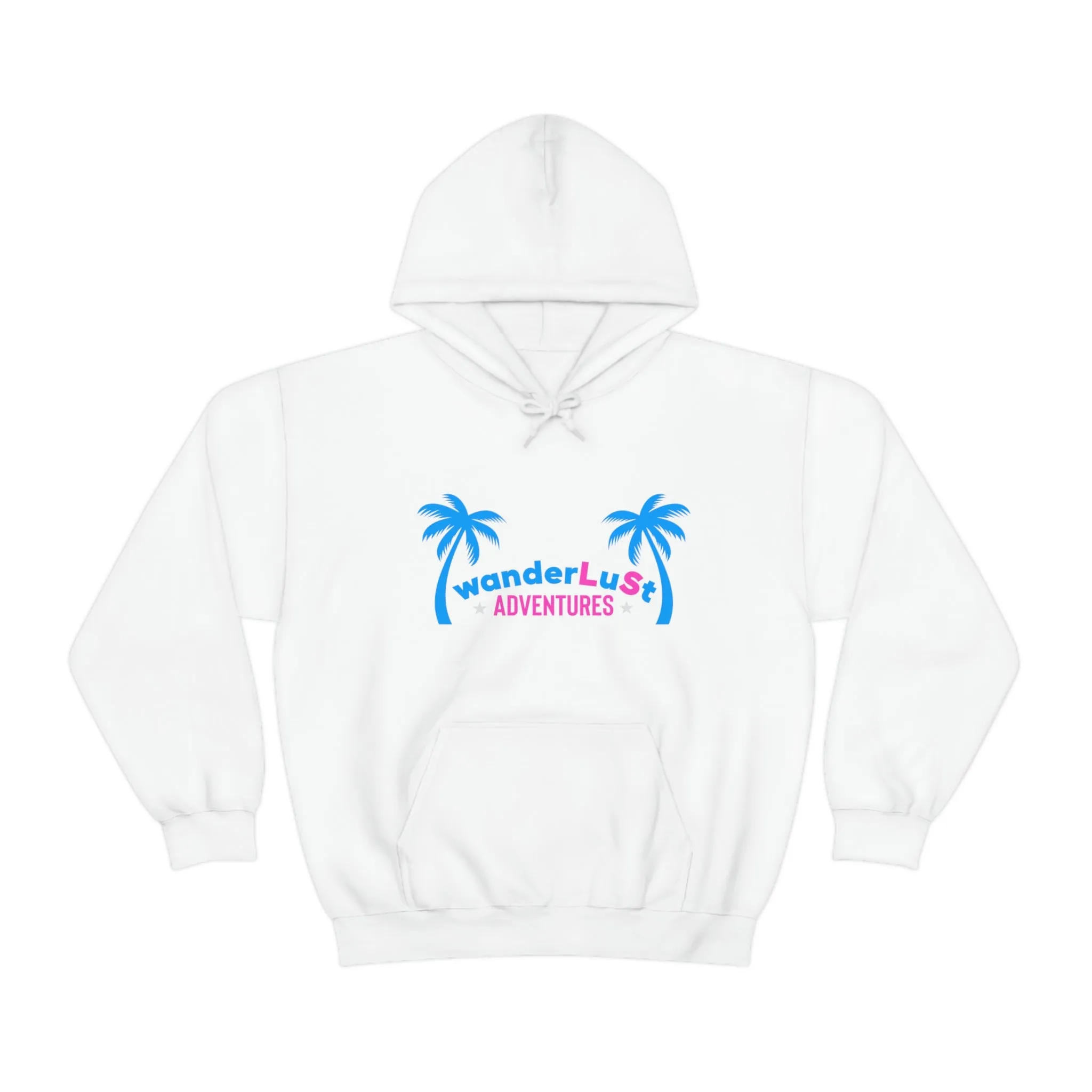 wanderLuSt ADVENTURES Unisex Heavy Blend™ Hooded Sweatshirt