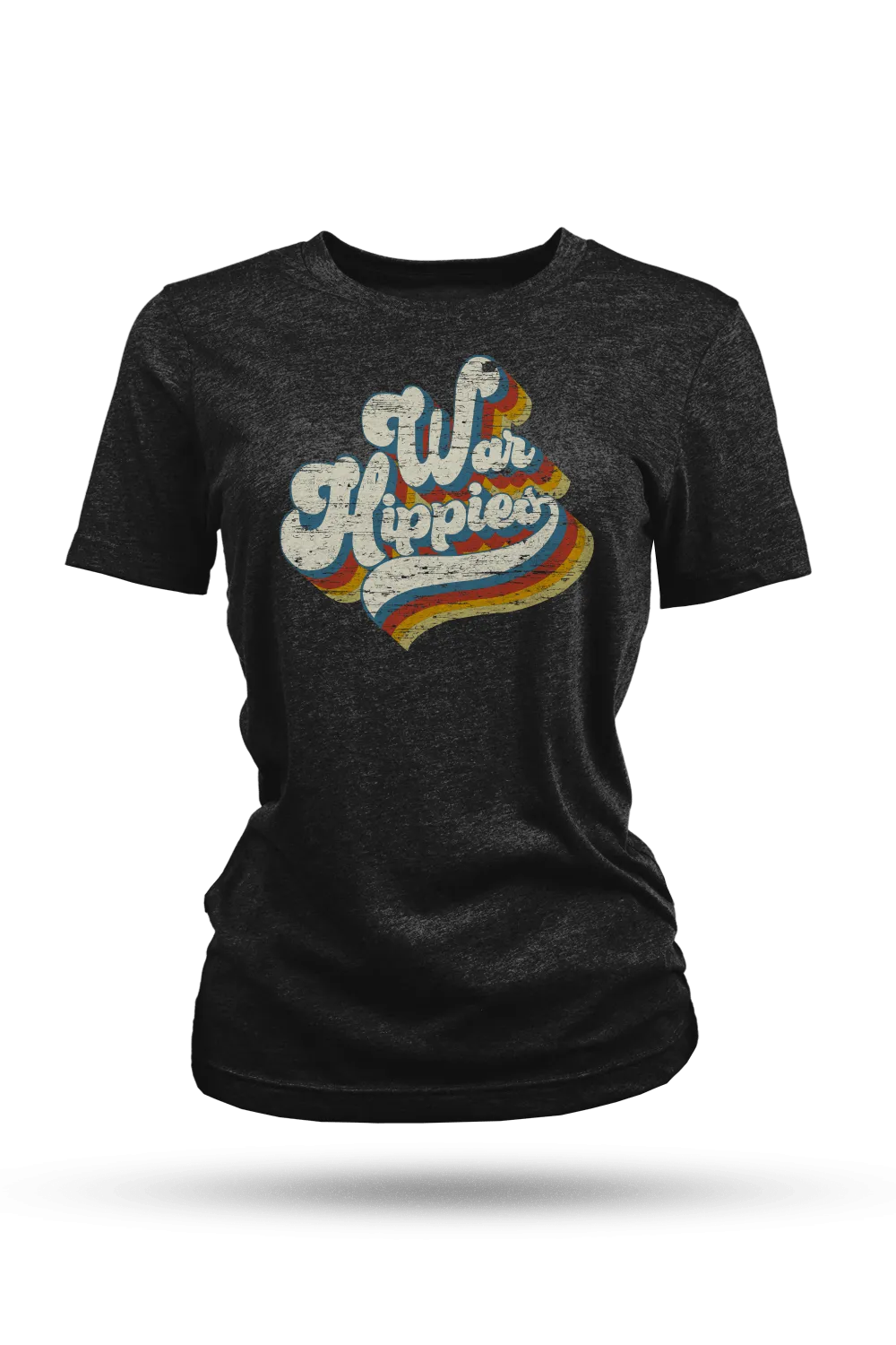 War Hippies - Retro - Women's T-Shirt