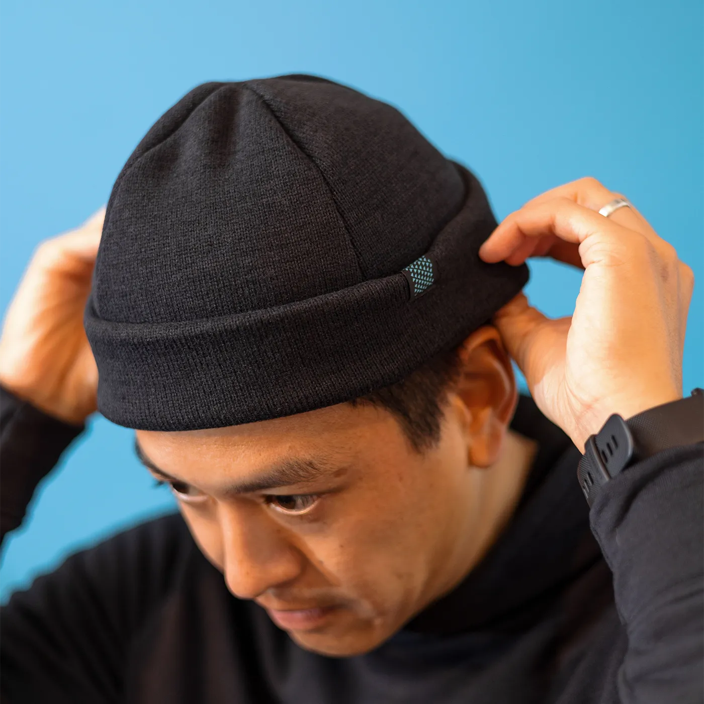 Watchman Cap - Obsidian