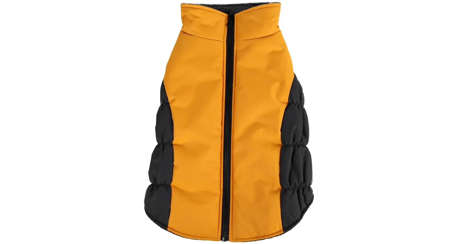 WINTER COAT LIMA YELLOW