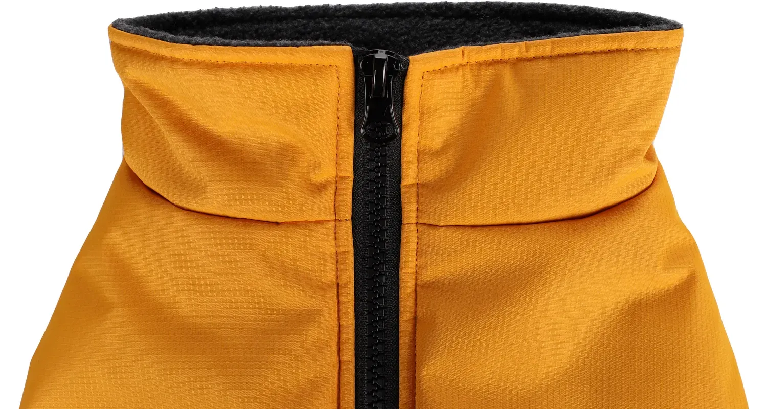 WINTER COAT LIMA YELLOW