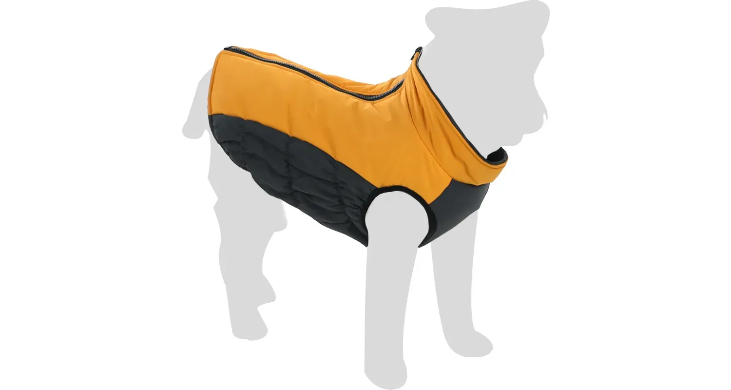 WINTER COAT LIMA YELLOW