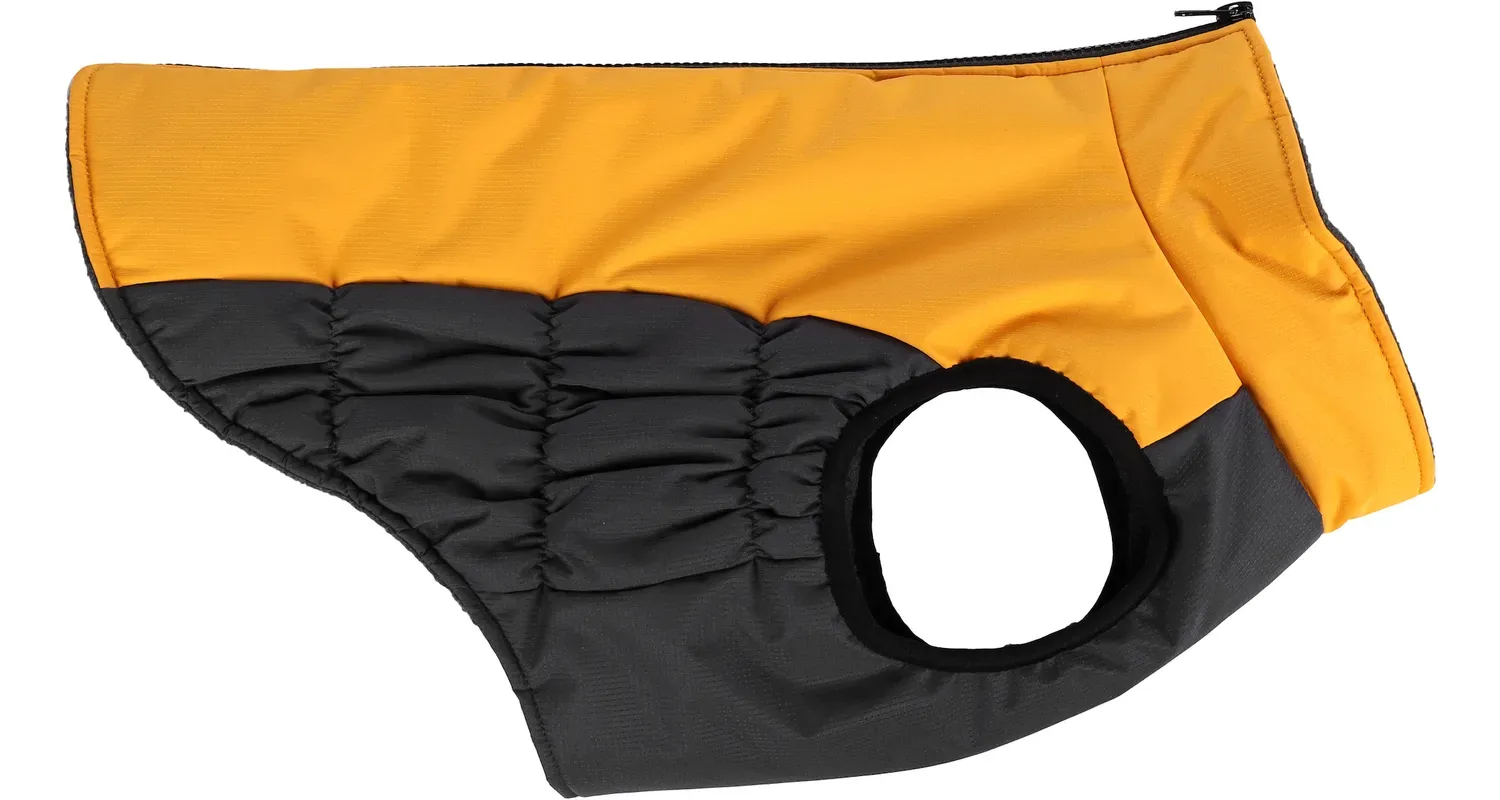 WINTER COAT LIMA YELLOW