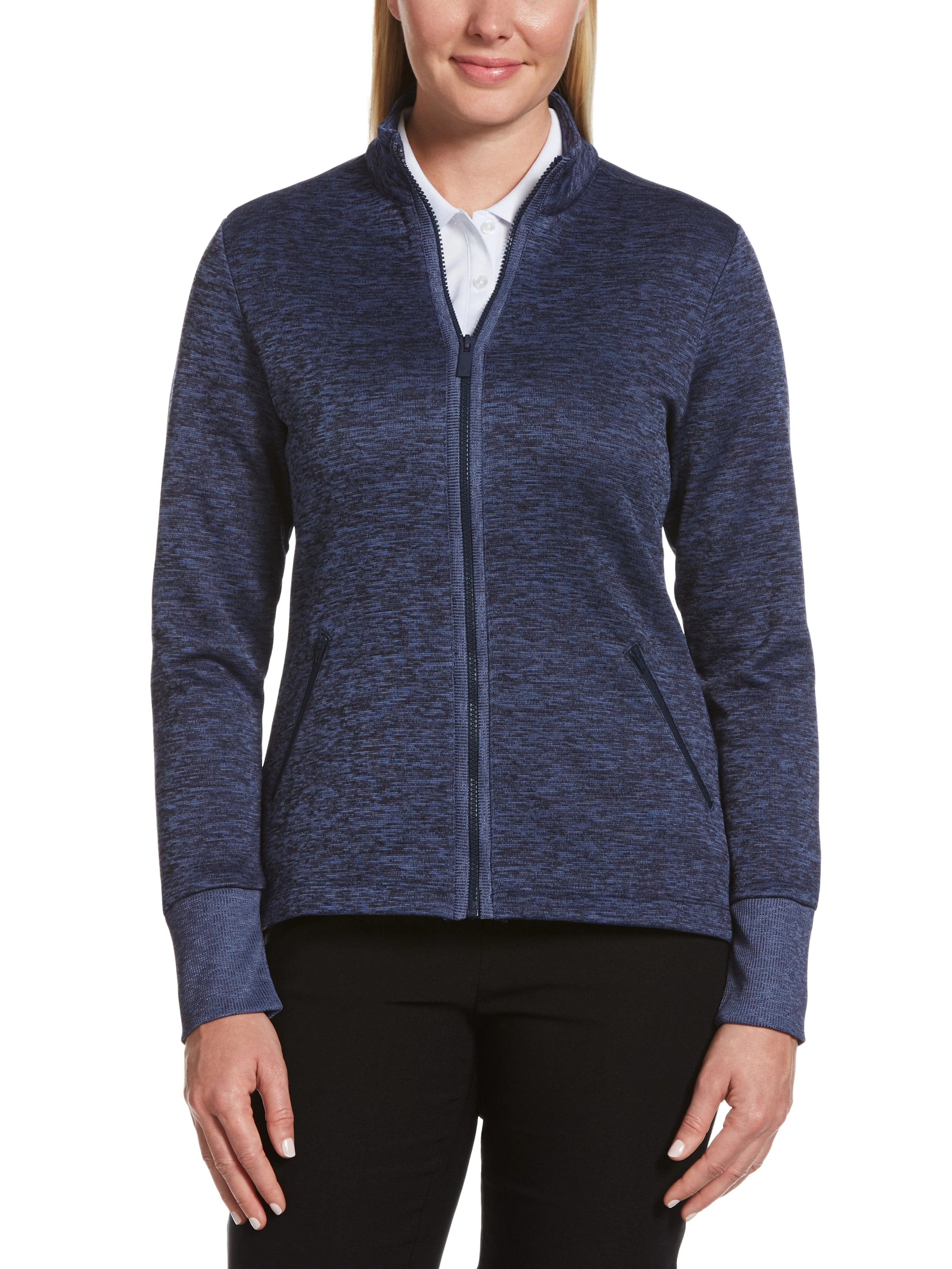 Womens Dual Action Fleece Jacket