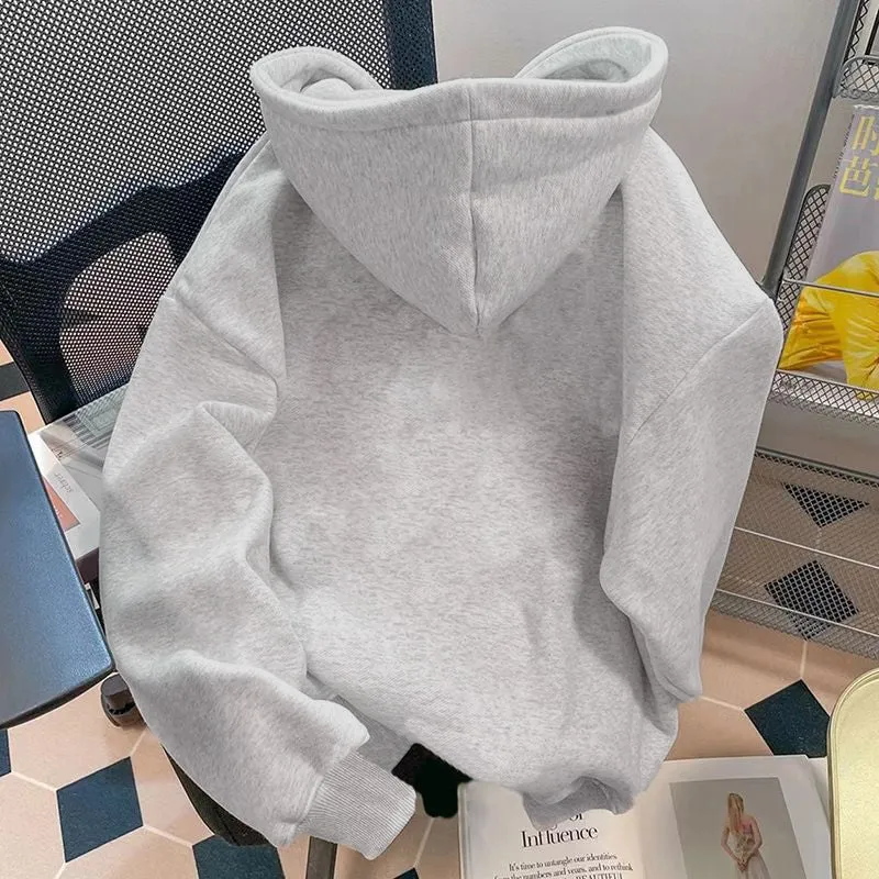 Women's Sleeveless Cartoon/Anime Hoody M 505880