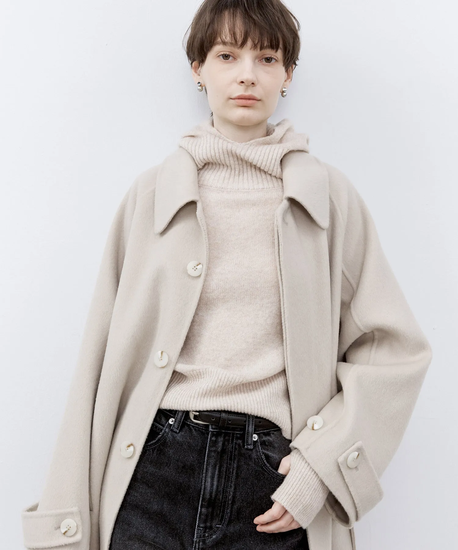 wool long coat