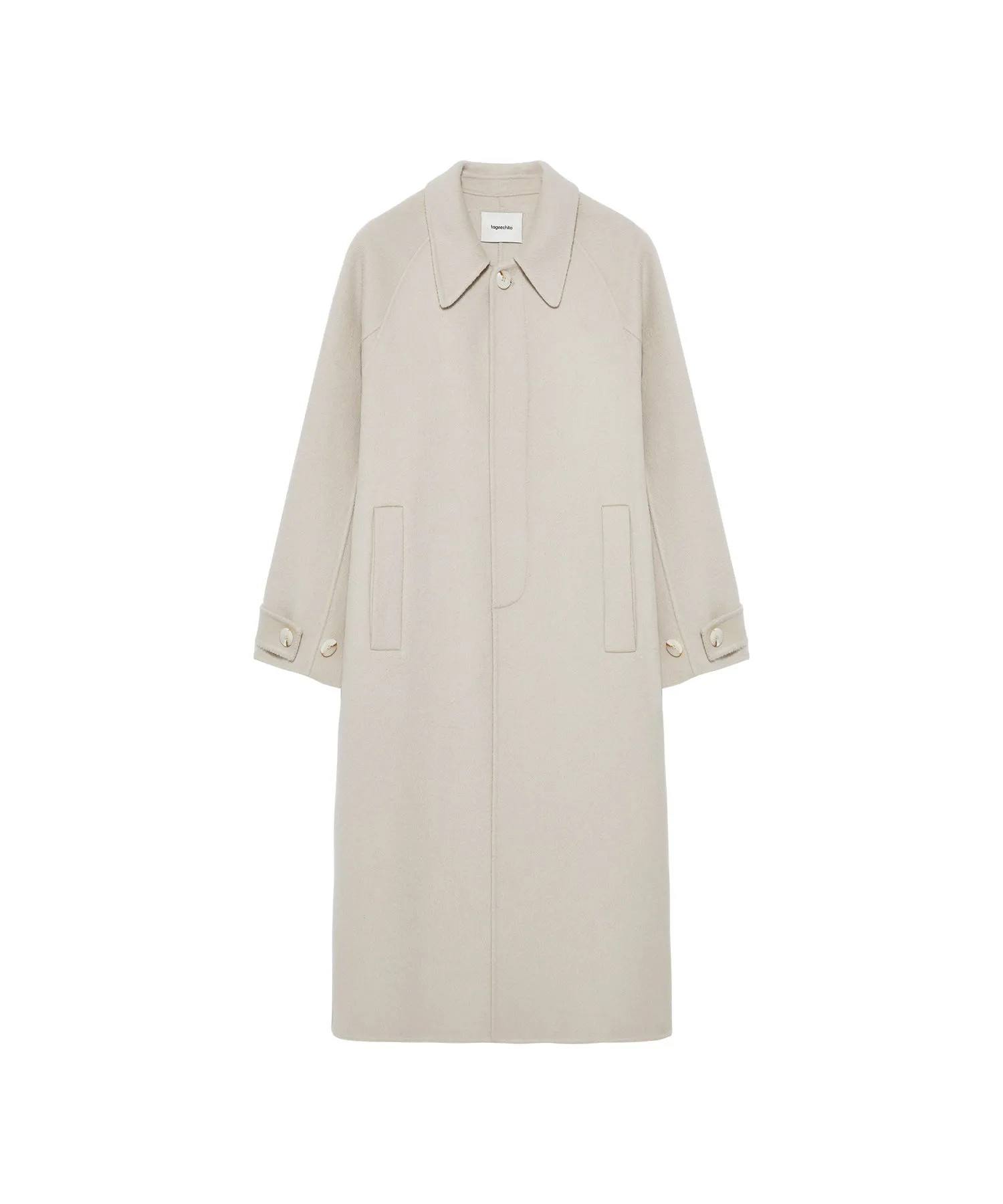 wool long coat