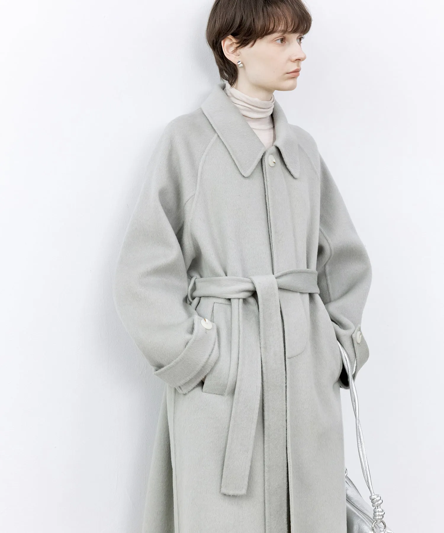 wool long coat