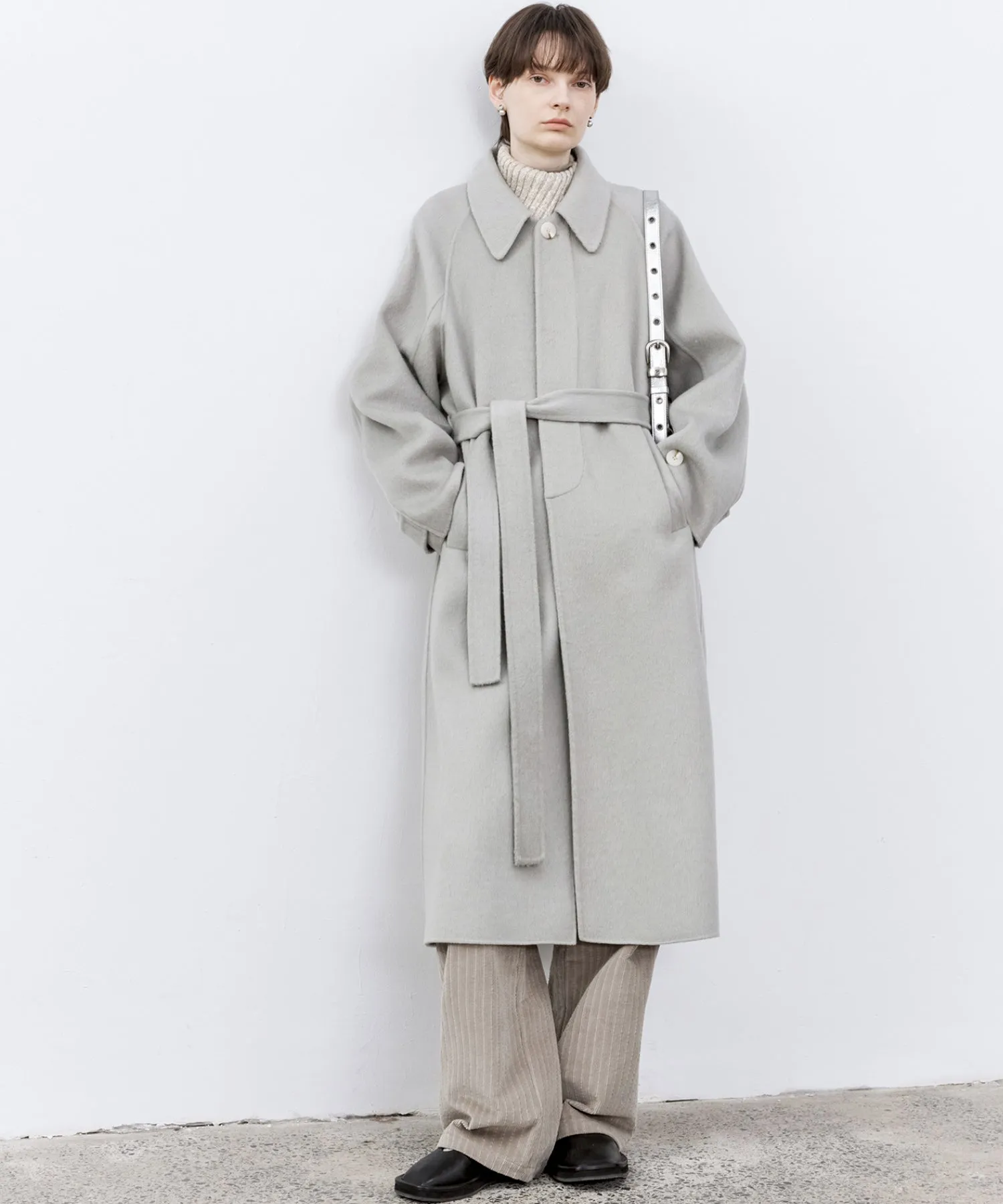 wool long coat