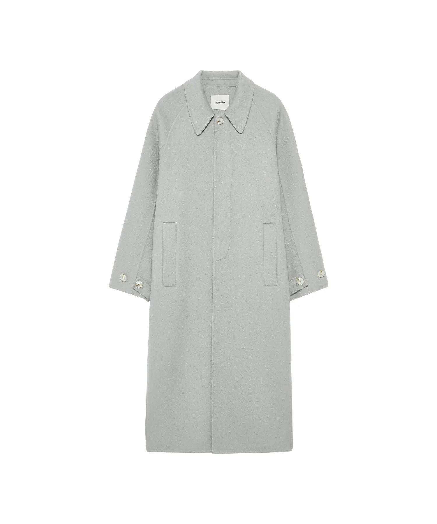 wool long coat
