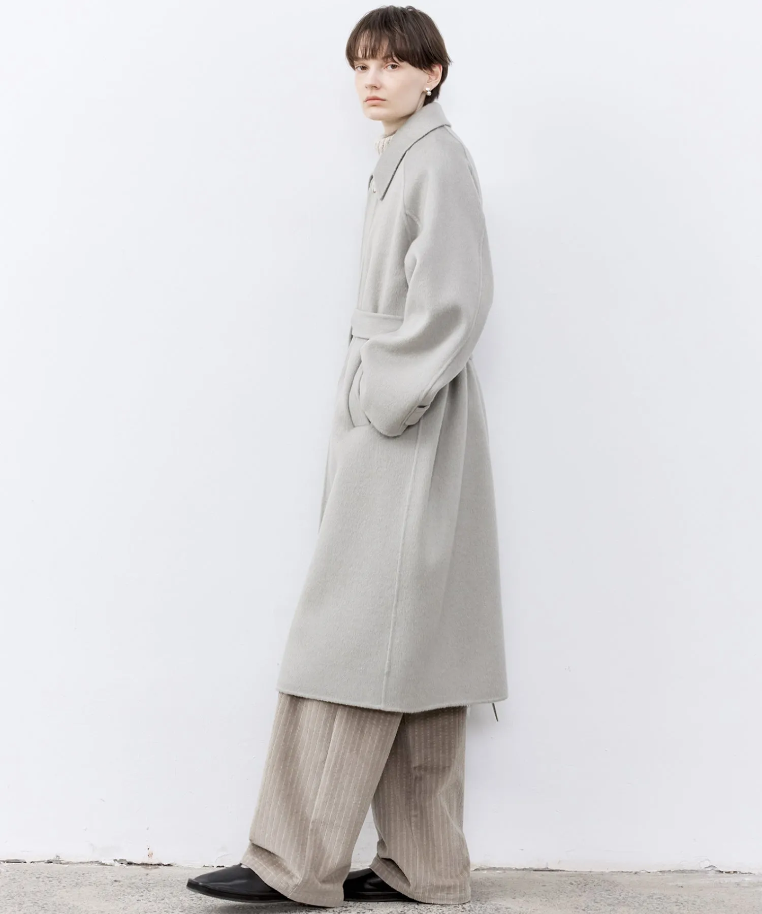 wool long coat