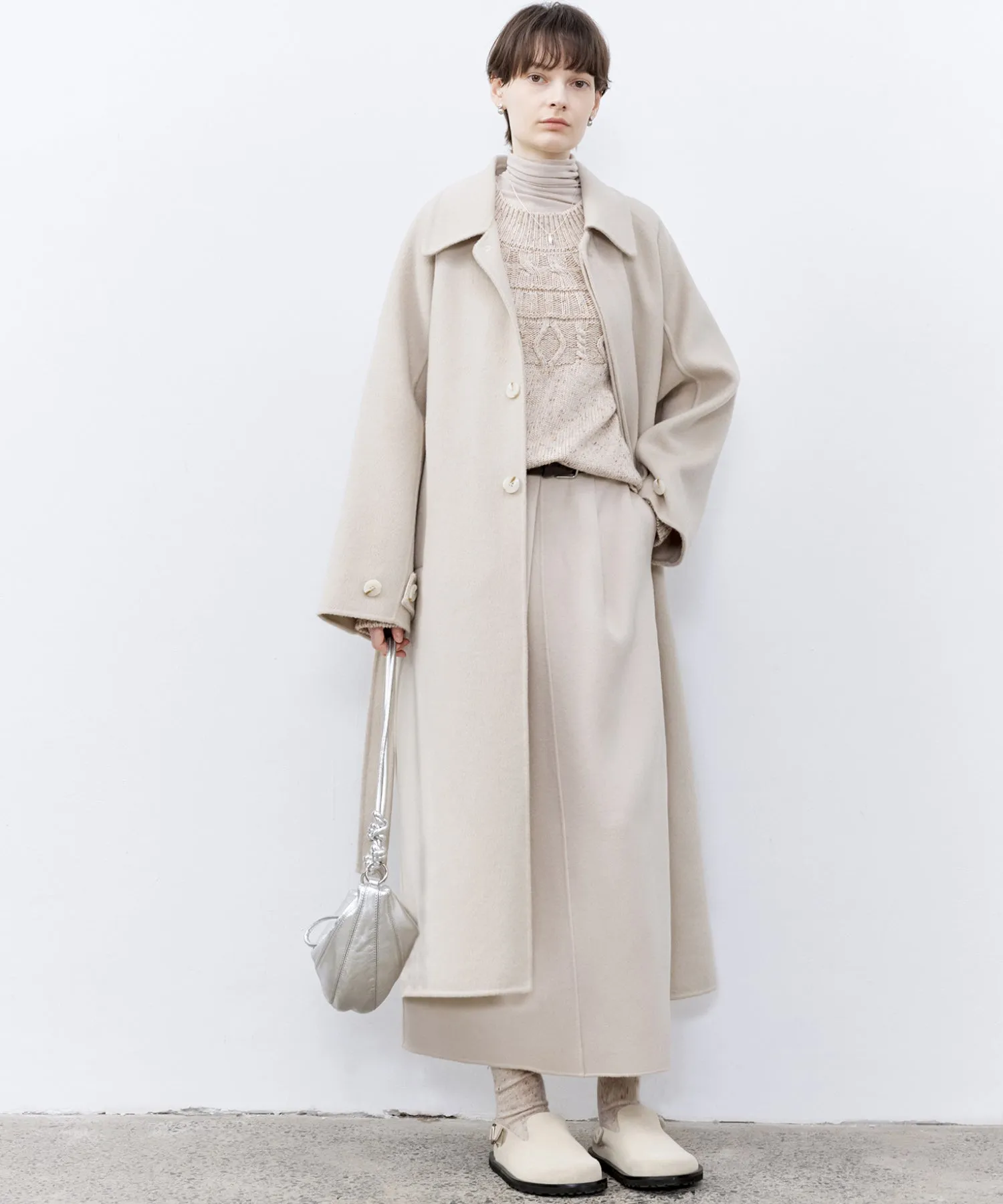 wool long coat
