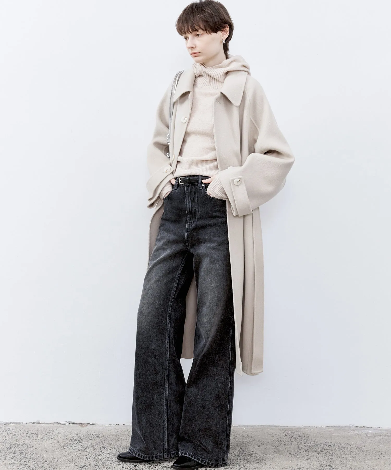 wool long coat