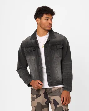 XXIII Cooper Denim Jacket Black Acidwash
